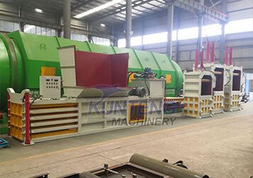 Double shaft shredder