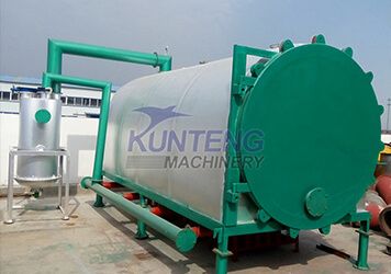 Horizontal carbonization furnace