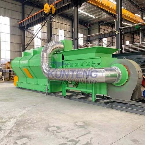 City Solid Waste Municipal Garbage Sorting Machine Line Plant Construction Garbage Plant Equipment
