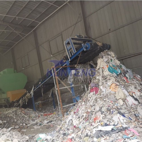 City Solid Waste Municipal Garbage Sorting Machine Line Plant Construction Garbage Plant Equipment