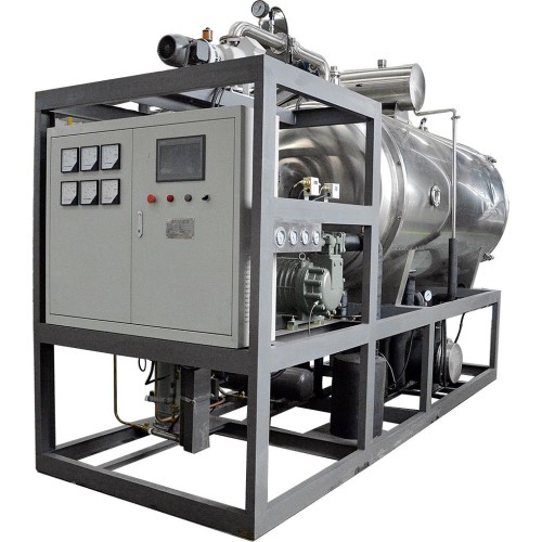 Industrial Fruit & Vegetable Food Vacuum Freeze Dryer Drying Machine Lyophilizer Equipment