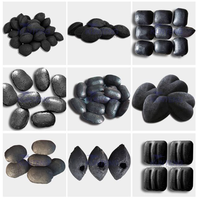 High Pressure Hydraulic Forcing Input Dry Mineral Powder Ball Shape Briquetting Machine Coal coke Press Machine