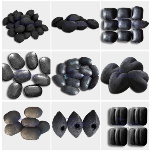 High Pressure Hydraulic Forcing Input Dry Mineral Powder Ball Shape Briquetting Machine Coal coke Press Machine