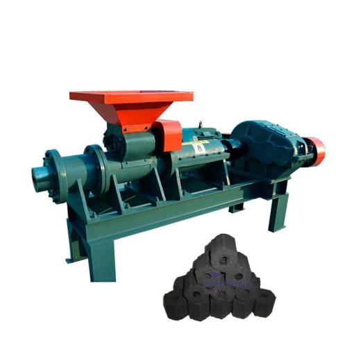 High Quality Biochar Processing Machine Charcoal Powder Briquettes Making Machine Coal Extruder Machine