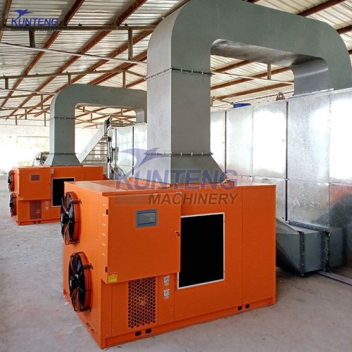 High Efficiency Continuous Pepper Dryer Vegetables Drying Machine