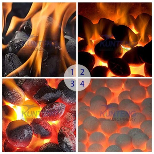 Wood Briquette Machine Coconut Shell Factory Charcoal Machine Calcium Carbonate Oval Ball Shape coke Press Machine