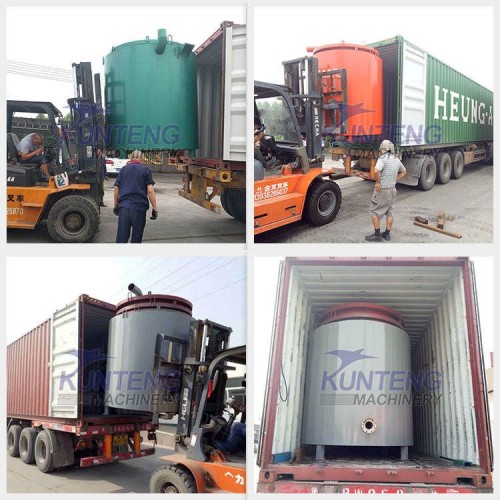 Automatic Eco-Friendly hoisting carbonization furnace rice husk coconut shell activated carbon manufacturing machine