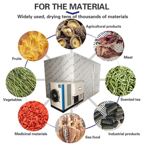 High Efficient Pepper Dehydrator Vegetables Dryer Drying Room