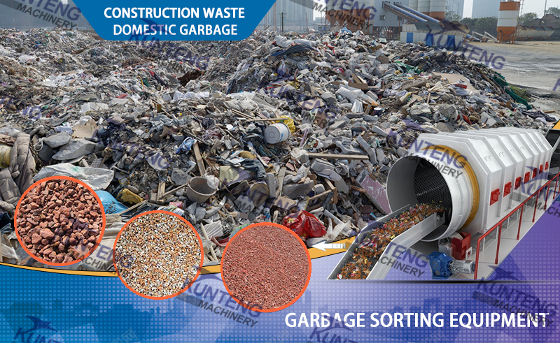 Wholesale Automated urban garbage sorting and processing equipment ...