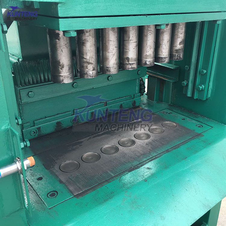 Coconut Charcoal Hydraulic Press Machines Sawdust Charcoal Briquette Machines Biomass Charcoal Briquette Machine