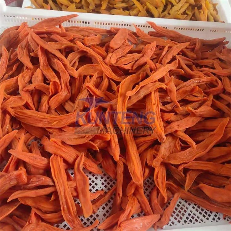 Commercial Sweet Potato Drying Machine Sweet Potato Strips and Sweet Melon Strips Dryer Equipment