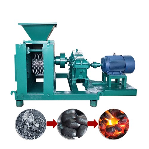 Hydraulic Ball Press Machine Mineral Fluorite Calcium Hydroxide Metal Iron Powder Briquetting Machine