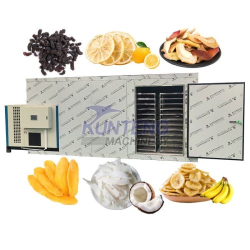 Big Power Industrial Fruit Dehydrator Dryer Dried Fruit Production Equipment Dehydrated Fruit Processing Machine