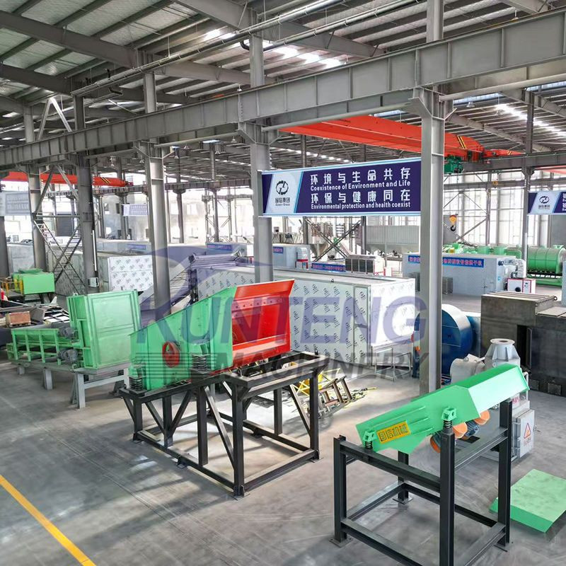 Post-War Reconstruction Equipment Building Rubble Concrete Waste Recycling Machines Demolition Waste Disposal System