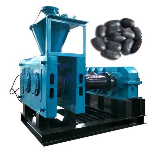 Charcoal ball press machine smokeless coal forming equipment barbecue coal ball making machine