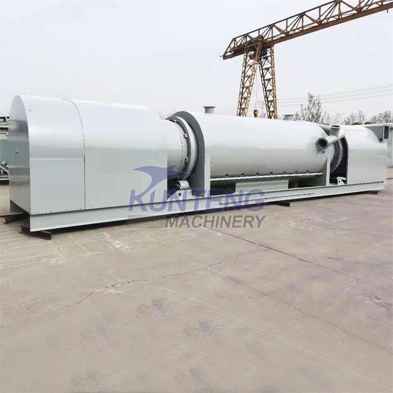 Environmental Wood Carbonization Stove Charcoal Making Furnace