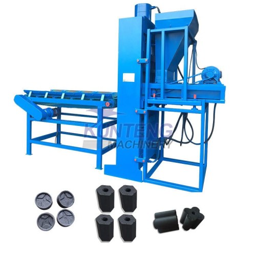 Equipment Charcoal Briquette Making Machine Coal Making Machine