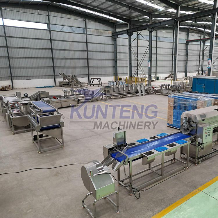 French fry production line fried food puffed food frying machinery equipment French fry production machinery