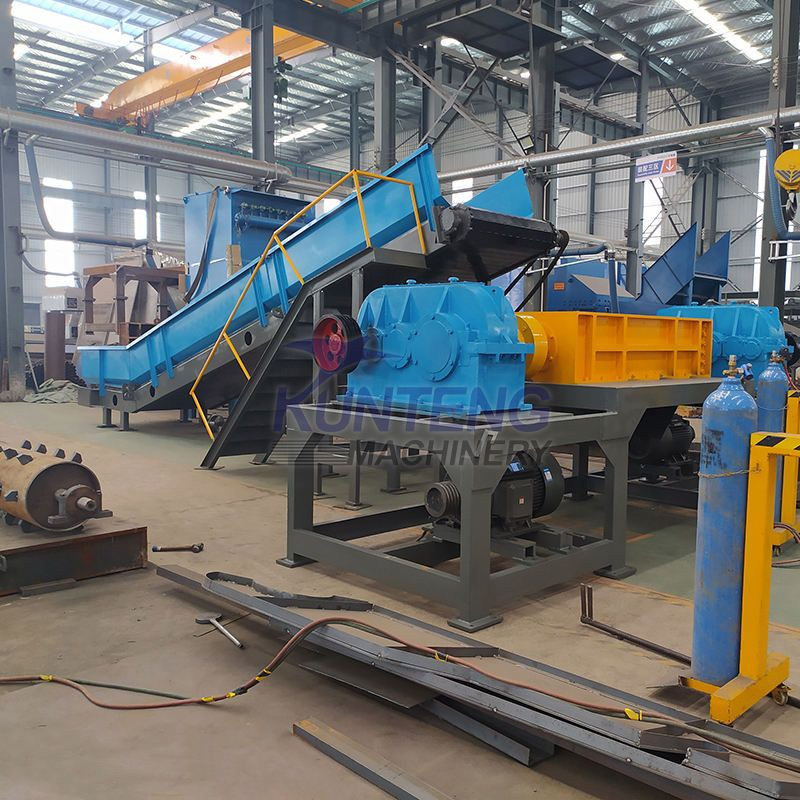 Urban Garbage Machine Municipal Garbage Recycling Plant City Solid Waste Sorting Plant