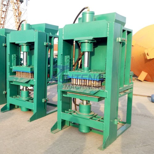 Hydraulic Charcoal Forming Machinery Hookah charcoal Seedling Block Pressing Machine Coal Forming Machine