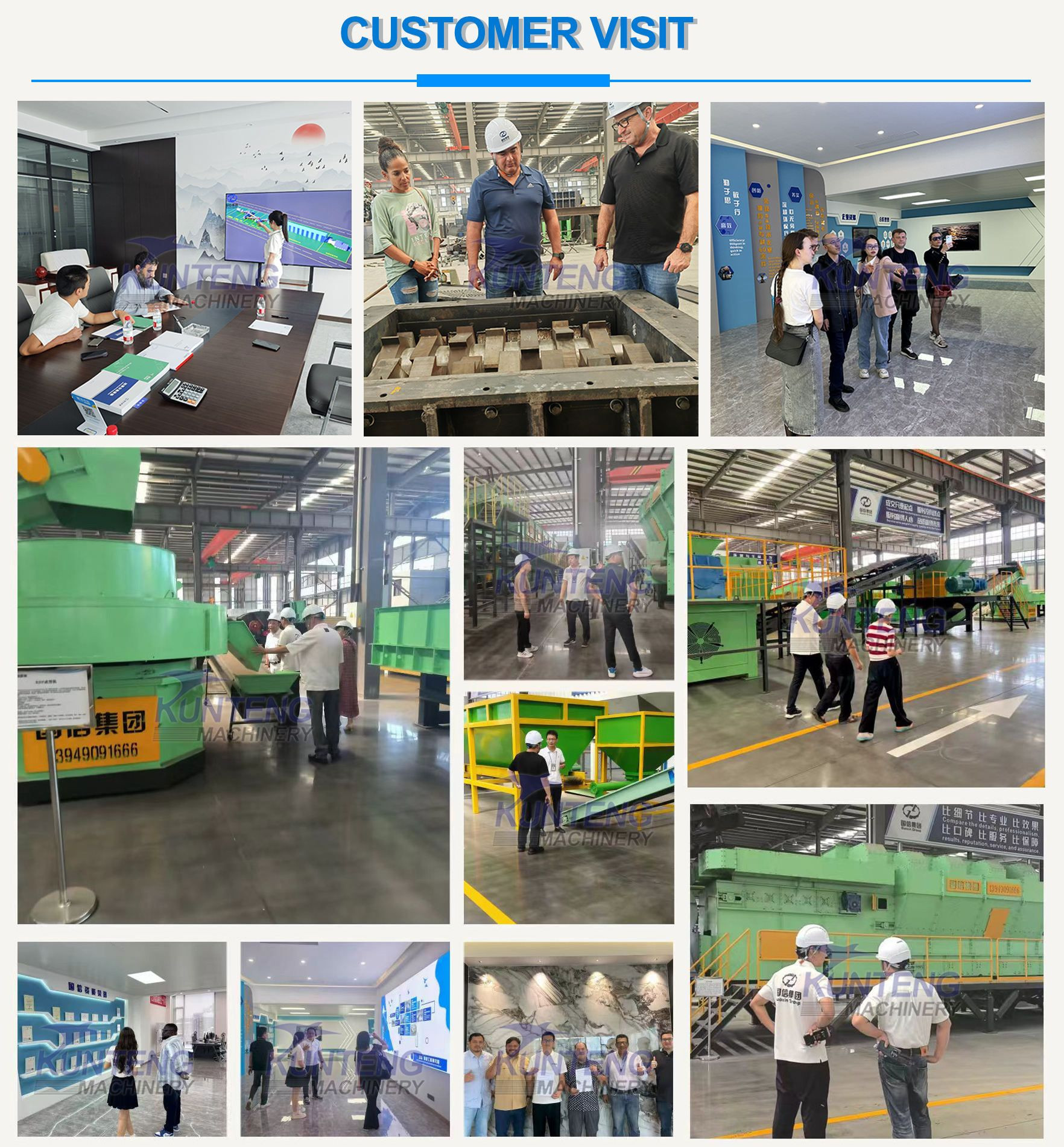 Construction waste household waste classification equipment waste recycling machinery RDF gasification waste power plant