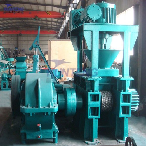 High Pressure Hydraulic Forcing Input Dry Mineral Powder Ball Shape Briquetting Machine Coal coke Press Machine