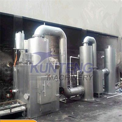 Smokeless Waste Incineration Machine Incinerator Burner