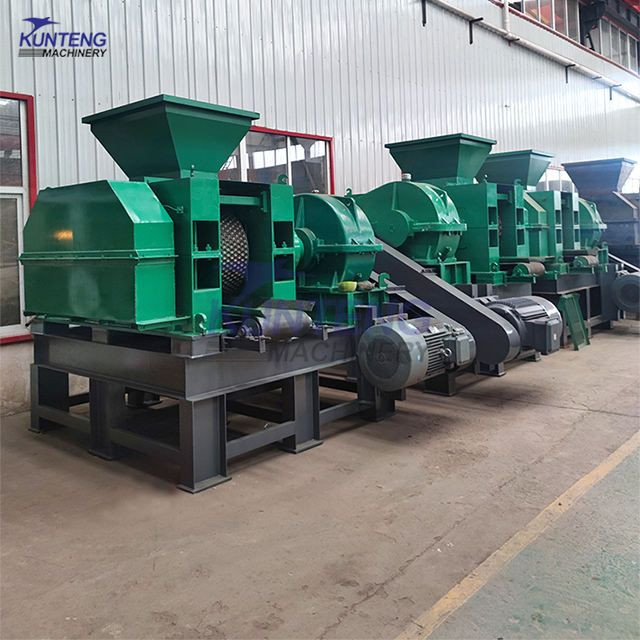 High Pressure Coal Ball Press Machine Coal coke Powder Ball Press Machine Coal Pressing Ball Production Line Equipment