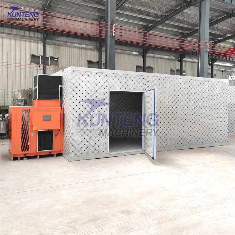 Industrial coal drying oven large capacity drying equipment charcoal dryer heat pump tray dryer
