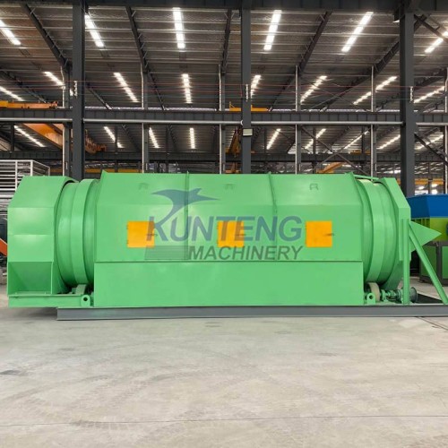 City Solid Waste Municipal Garbage Sorting Machine Line Plant Construction Garbage Plant Equipment