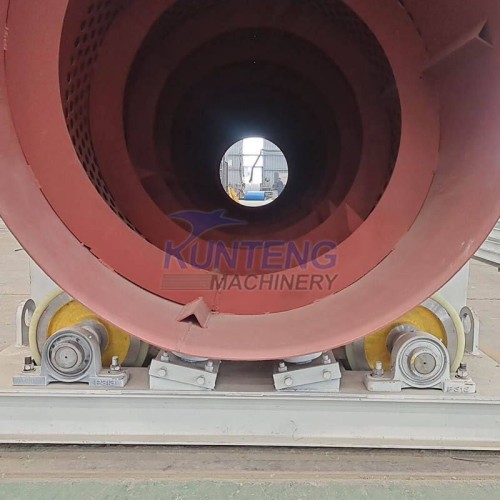 Urban Waste Drum Trommel Screen Garbage Municipal Solid Waste Recycling Plant