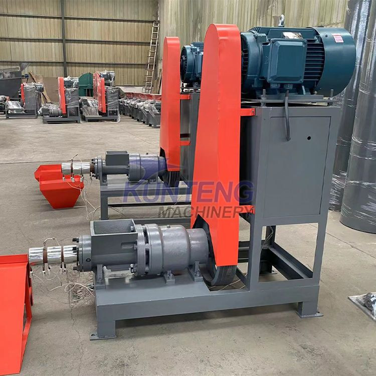 Sawdust Briquette Machine Palm Shells Briquette Making Machine