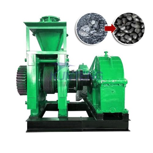 Smokeless Coal Ball Biochar Briquette Production Line Shisha Charcoal Briquette Making Machine