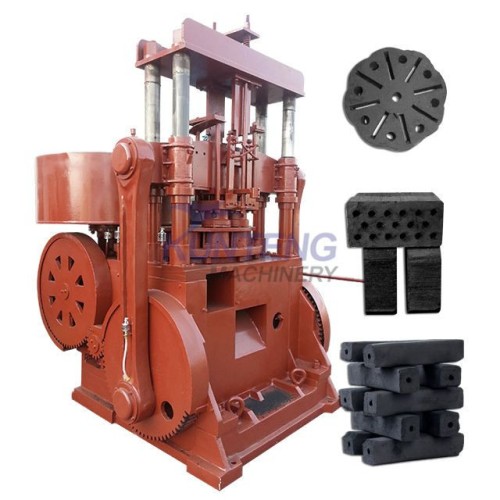 Charcoal Briquette Production Line Coal Compress Briquette Machine
