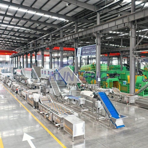 Chili Onion Tomato Mesh Belt Dryer Fruit and Vegetable Drying Line Mesh Belt Ginger Cleaning and Drying Equipment