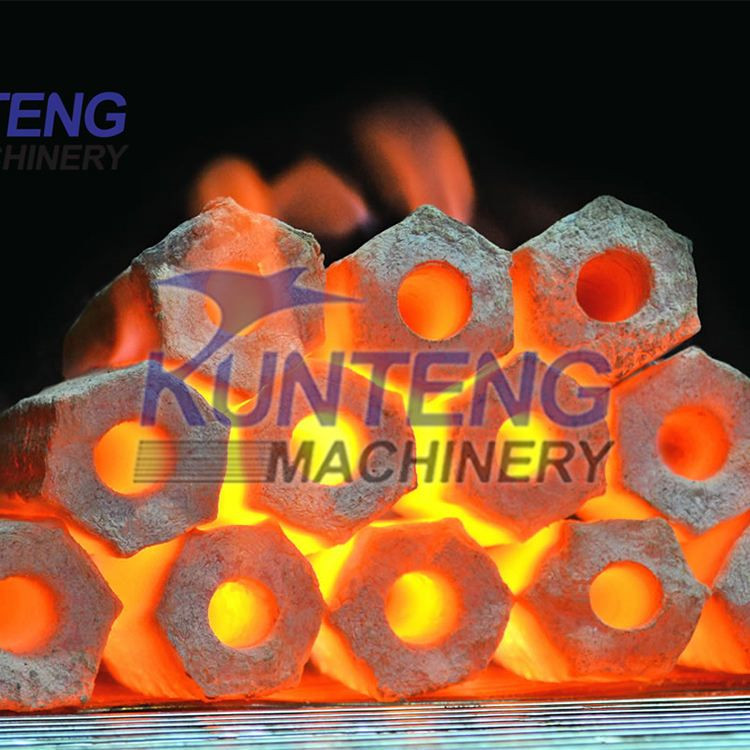 Sawdust Briquette Machine Palm Shells Briquette Making Machine