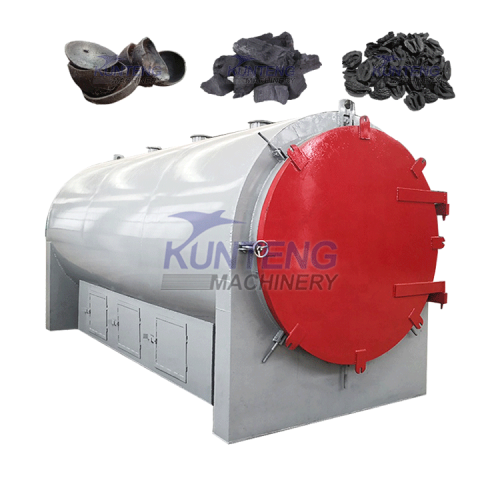Sawdust Wood Charcoal Stick Carbonization Furnace Charcoal Stove Machine