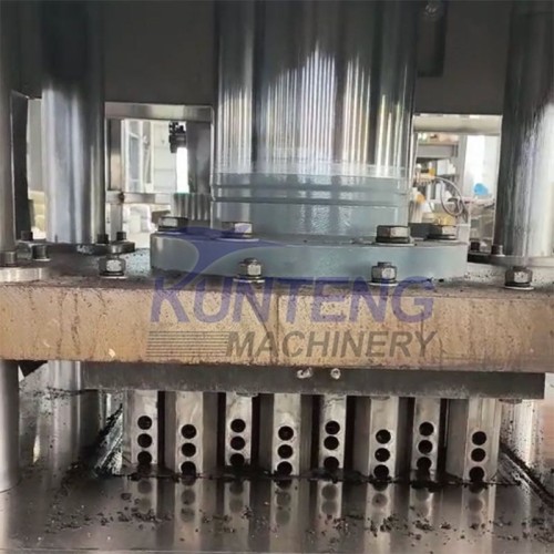 Full Automatic Hydraulic Briquette Machine Charcoal Molding Machine