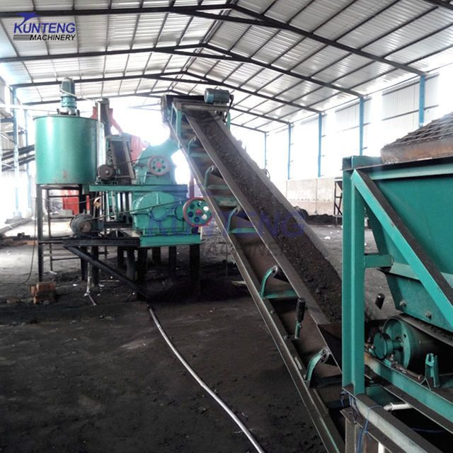 High Pressure Clean Coal Ball Press Machine Coal Ball Egg Forming Machine Smokeless Coal Powder Ball Making Equipment