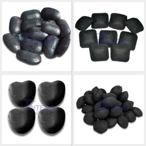 High Production Long Briquette Burning Coal Powder Briquetting Machine BBQ Charcoal Press Machine