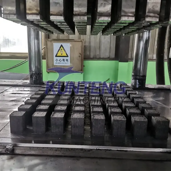 Stainless steel integrated hydraulic forming machine coal block pressing machine oconut shell charcoal forming machine