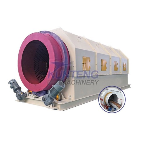 Urban garbage sorting equipment construction garbage drum screening machine garbage sorting recycling equipment