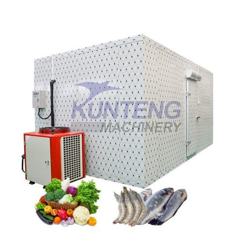 Vegetable fruit cold storage room industrial modular cold storage multifunctional walk-in cold storage