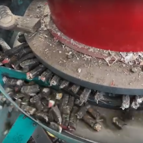 Construction waste household waste classification equipment waste recycling machinery RDF gasification waste power plant