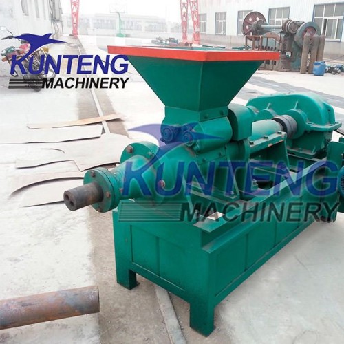 High Quality Biochar Processing Machine Charcoal Powder Briquettes Making Machine Coal Extruder Machine