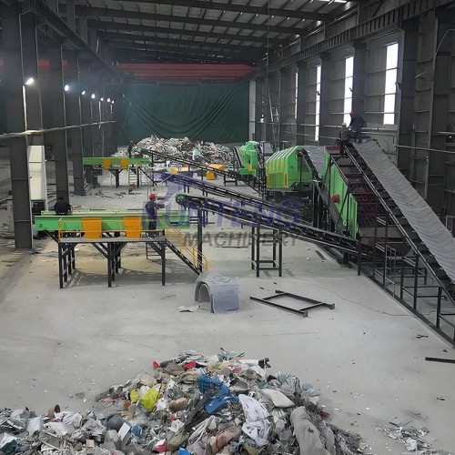 Recycling Construction Waste Construction Waste Sorting Machine Construction Waste Recycling Equipment