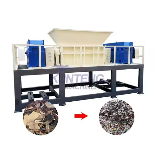 High Efficient Waste Shredder Machine Crusher Waste Shredder Machine