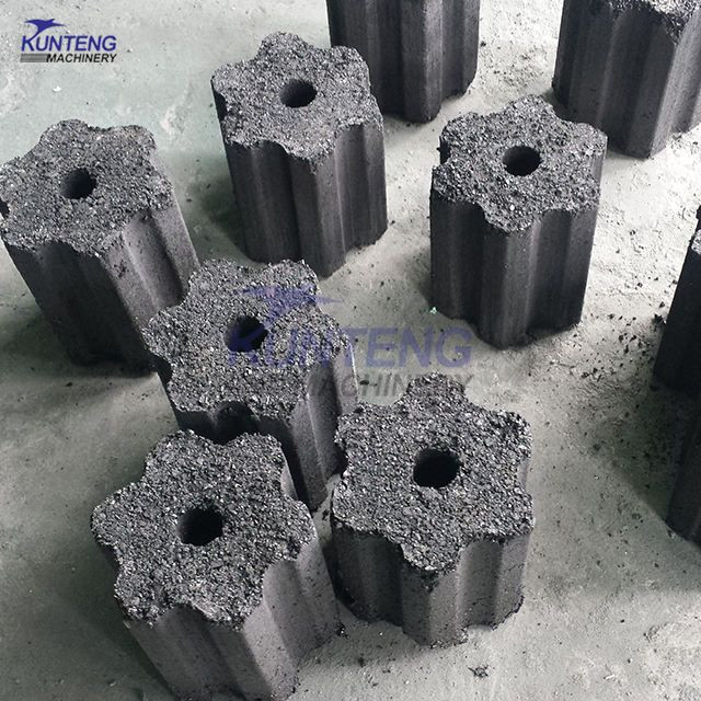 Barbecue Charcoal Briquette Machine Charcoal Punching Machine
