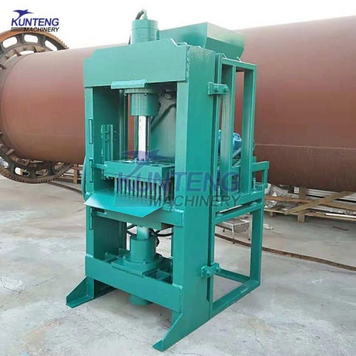 Coconut Charcoal Hydraulic Press Machines Sawdust Charcoal Briquette Machines Biomass Charcoal Briquette Machine