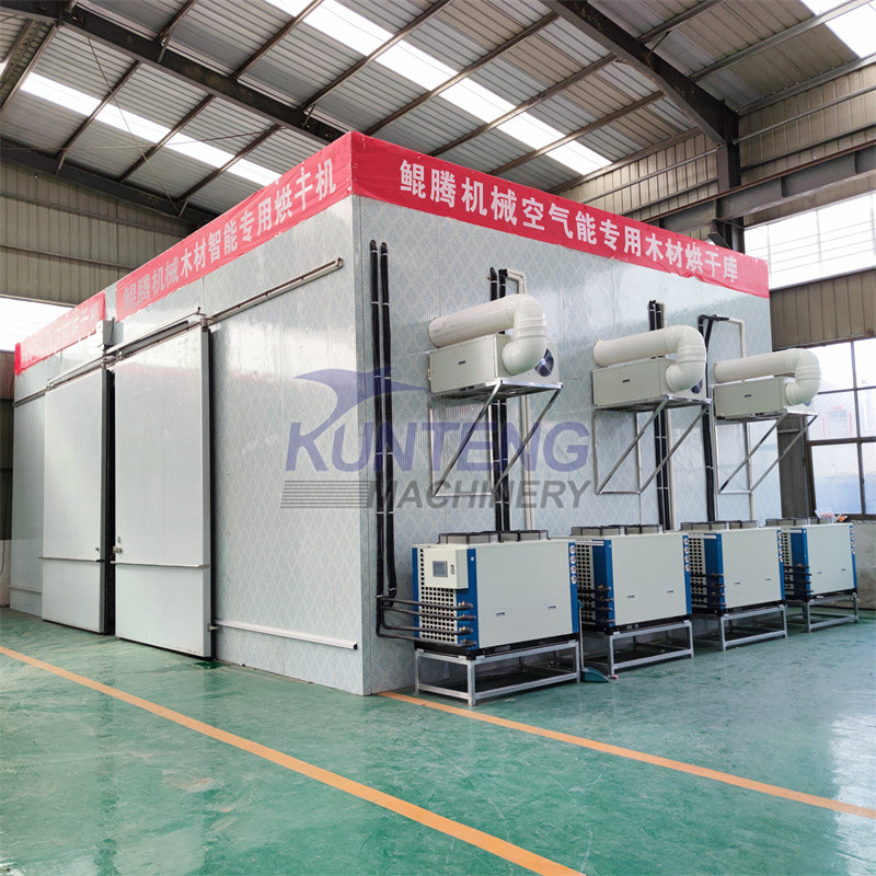 Wholesale Electric Wood Board Drying Chamber Wood Kiln Dryer Timber ...